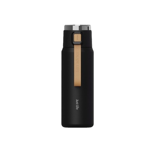 Business custom 316 stainless steel thermos vacuum flasks portable double wall thermal insulation water bottle with tea filter