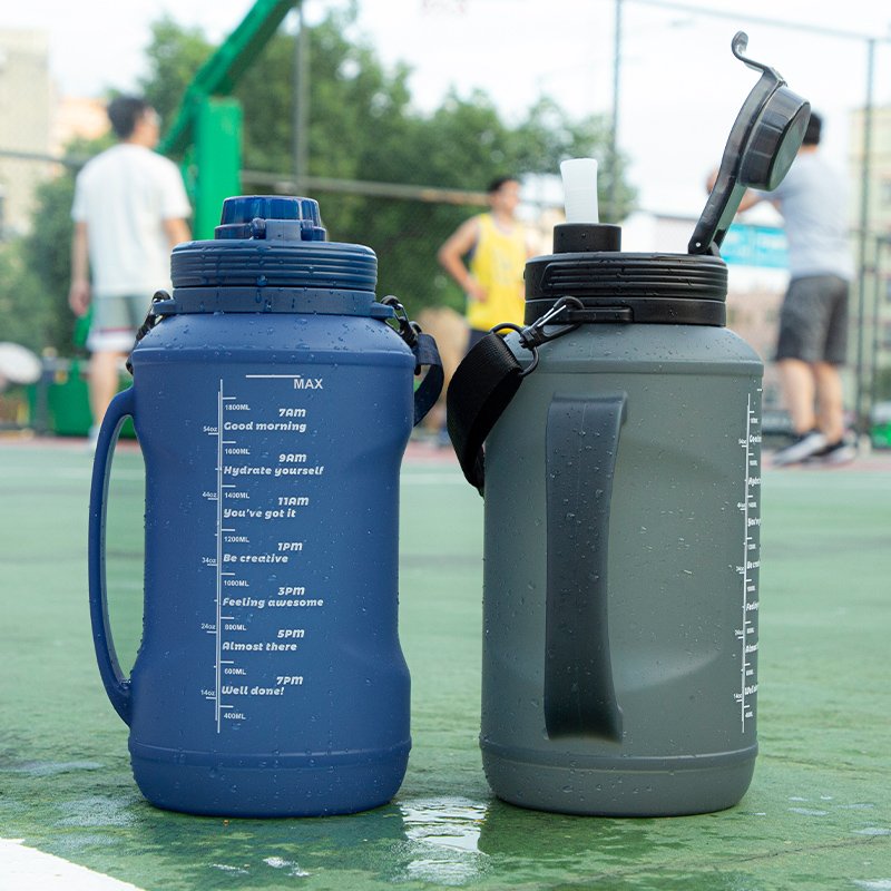 Running Water Bottle Eco Water Bottle Clear Water Bottle With Straw