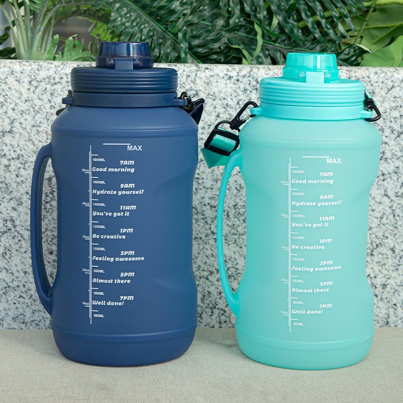 Running Water Bottle Eco Water Bottle Clear Water Bottle With Straw
