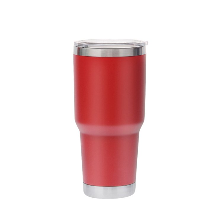 30 oz Vacuum Insulated Stainless Steel Tumbler Cups Double Wall Travel Car Coffee Mug 30oz Water Tumbler Cups