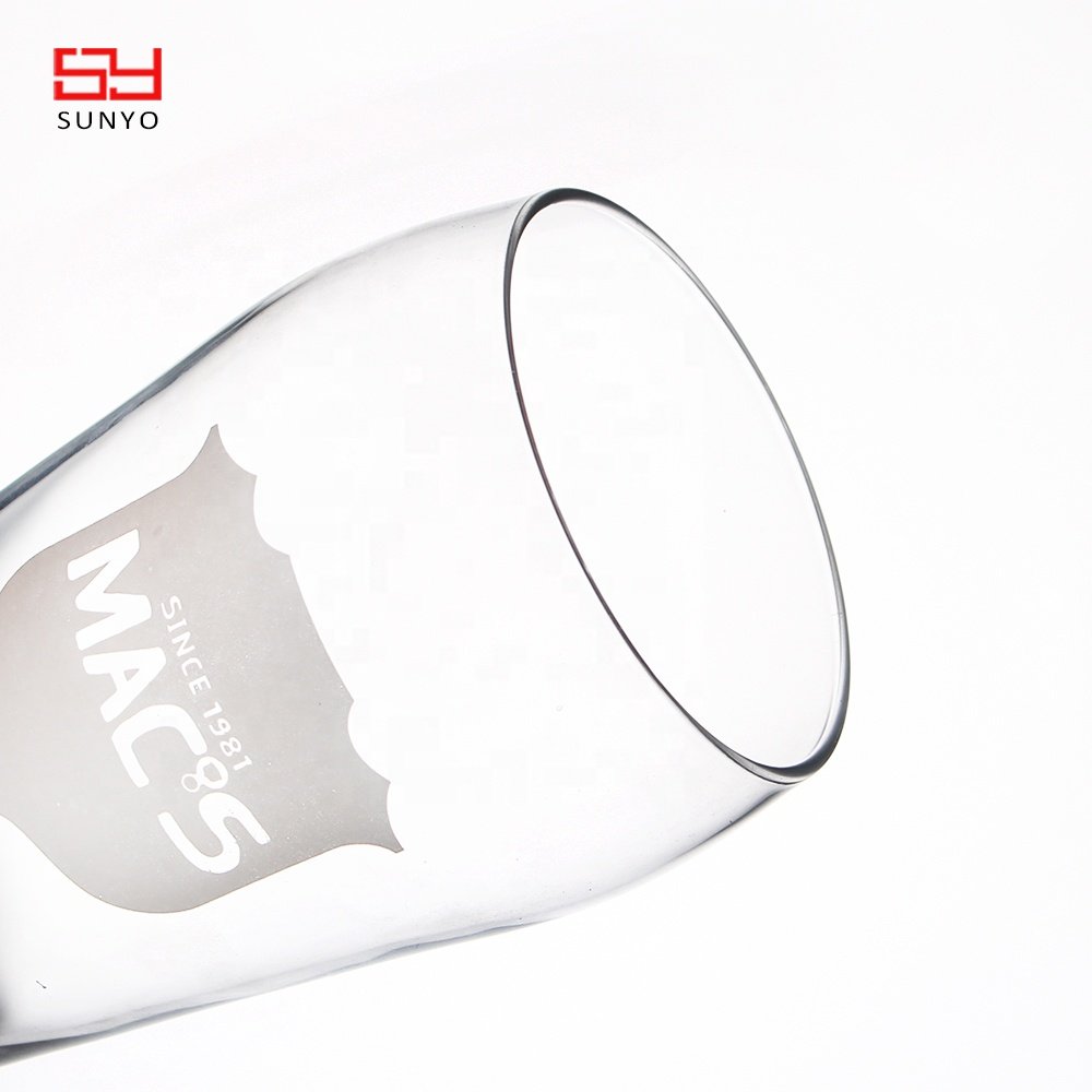 Pub Drink Mugs-Pilsner Beer Glasses and Stein Water Cups for Bar & Alcohol Beverages Serving