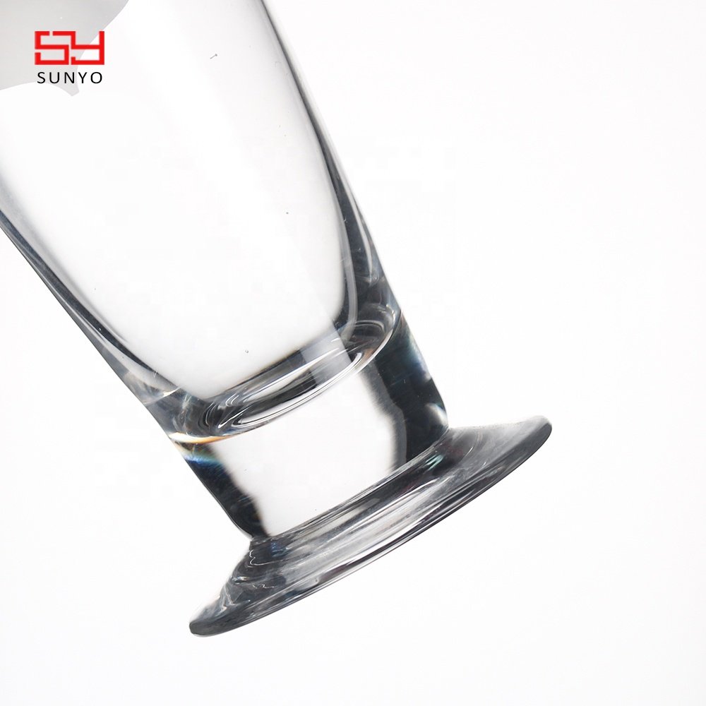 Pub Drink Mugs-Pilsner Beer Glasses and Stein Water Cups for Bar & Alcohol Beverages Serving