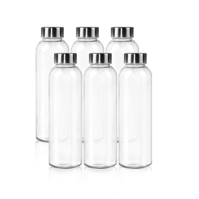 Glass Water Bottle