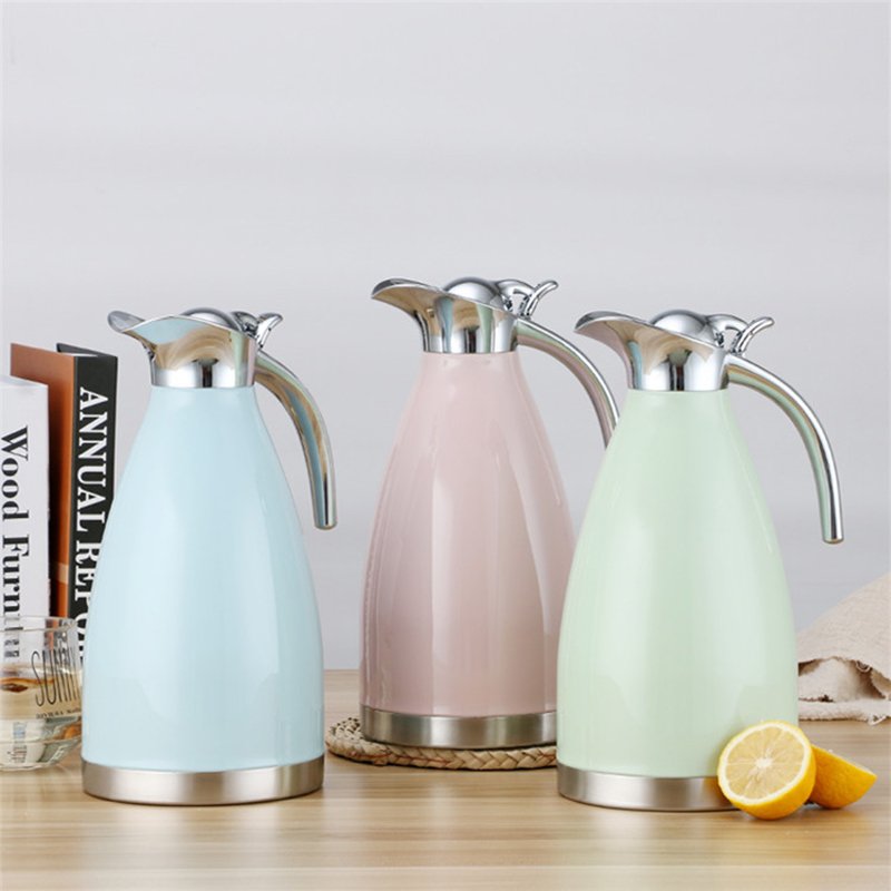 Vacuum Flask Gift Set Vacuum Carafe 1500 Ml 2l Tharmoss Hot Water Family Coffee Pot Vacuum Flask