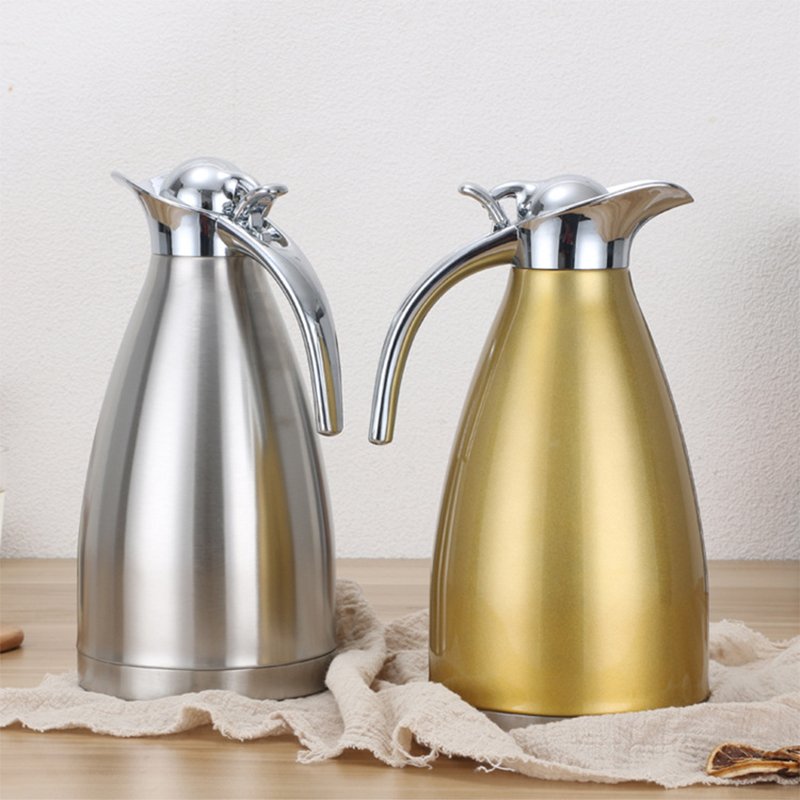 Vacuum Flask Gift Set Vacuum Carafe 1500 Ml 2l Tharmoss Hot Water Family Coffee Pot Vacuum Flask