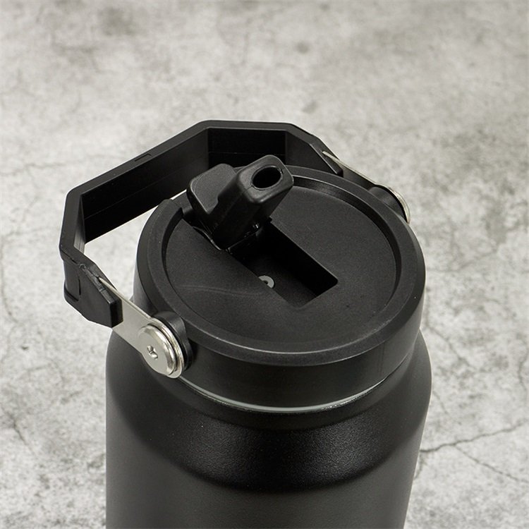Outdoor ODM Custom Design 40oz 50oz Double Wall Insulated Gallon Water Bottle Steel Beer Mini Growler