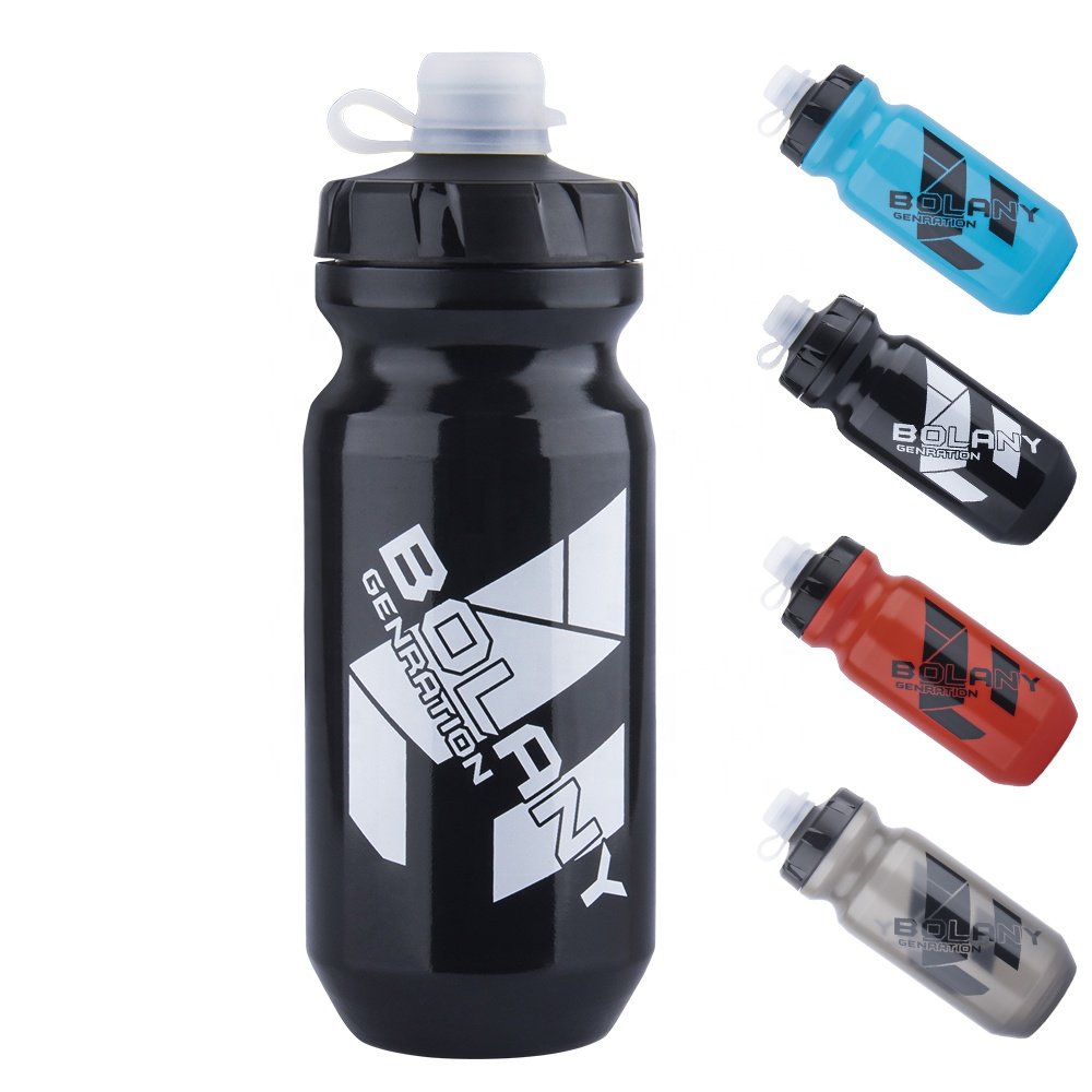 FACTORY PRICE portable Mountain Outdoor Riding sport climb road cycling squeeze bicycle water bottle with spill leak proof lid