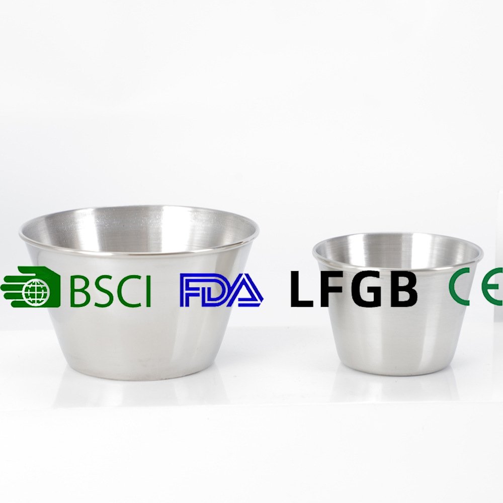 Small Cup For Outdoor Travel Camping Beer Mug Tumbler Sauces Cups High Quality Sublimation Seasoning Cup