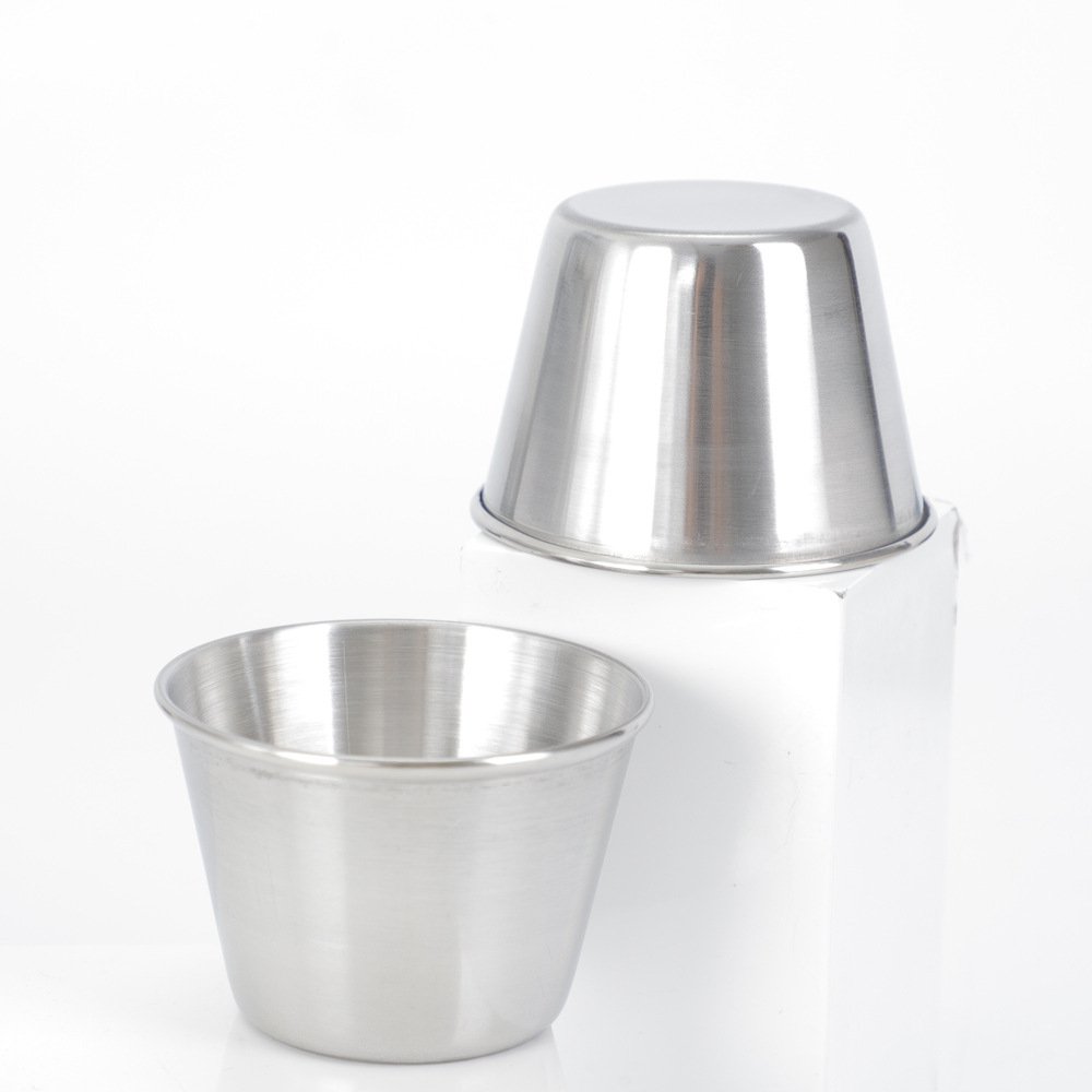 Small Cup For Outdoor Travel Camping Beer Mug Tumbler Sauces Cups High Quality Sublimation Seasoning Cup