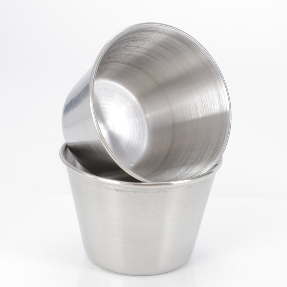 Small Cup For Outdoor Travel Camping Beer Mug Tumbler Sauces Cups High Quality Sublimation Seasoning Cup