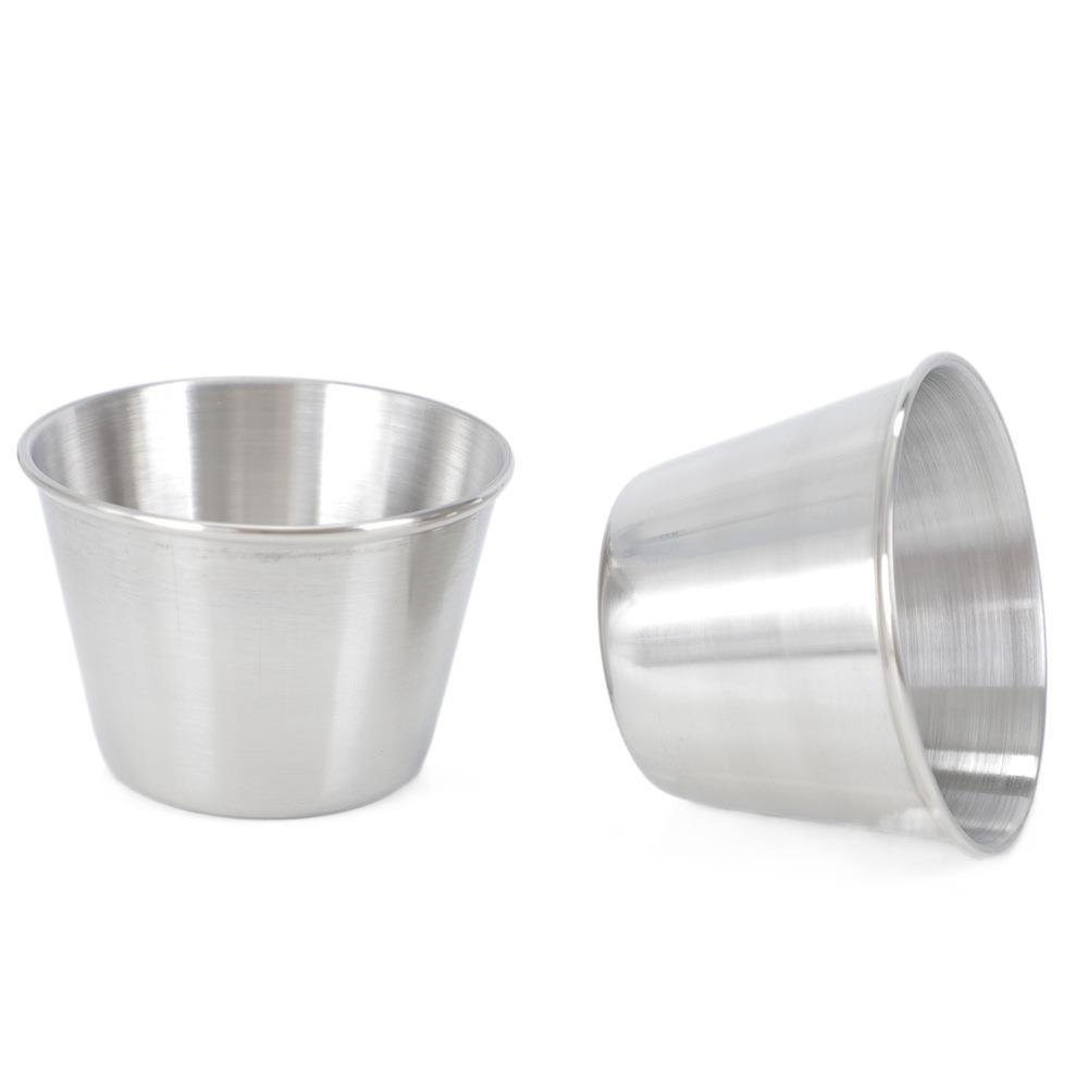 Small Cup For Outdoor Travel Camping Beer Mug Tumbler Sauces Cups High Quality Sublimation Seasoning Cup