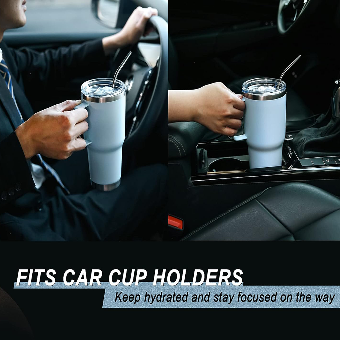 Wholesale Bulk 30oz double wall Travel Outdoor Mug Stainless Steel Vacuum Insulated Tumbler With Handle