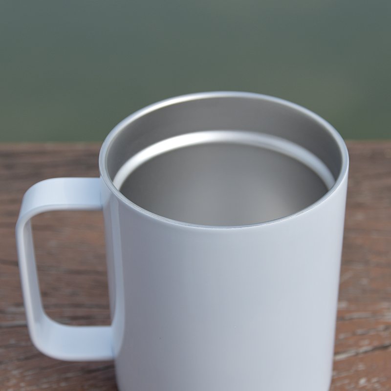 10oz stainless steel vacuum insulated water bottles sublimation blanks tumbler travel coffee mug with handle