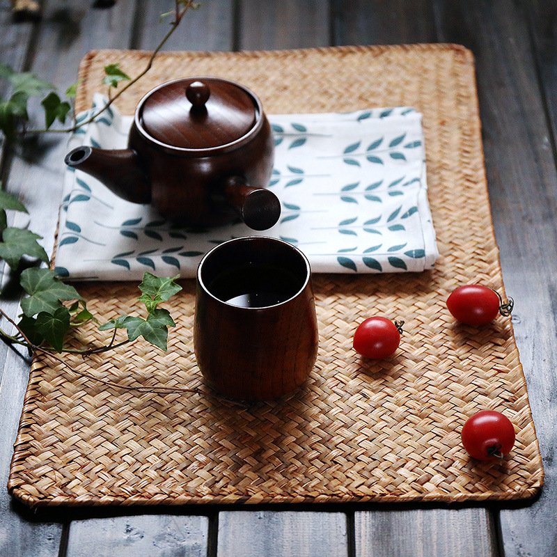 Bar Drinkware Eco-friendly Original Natural Vintage Wooden Drinking Cup Coffee Mug