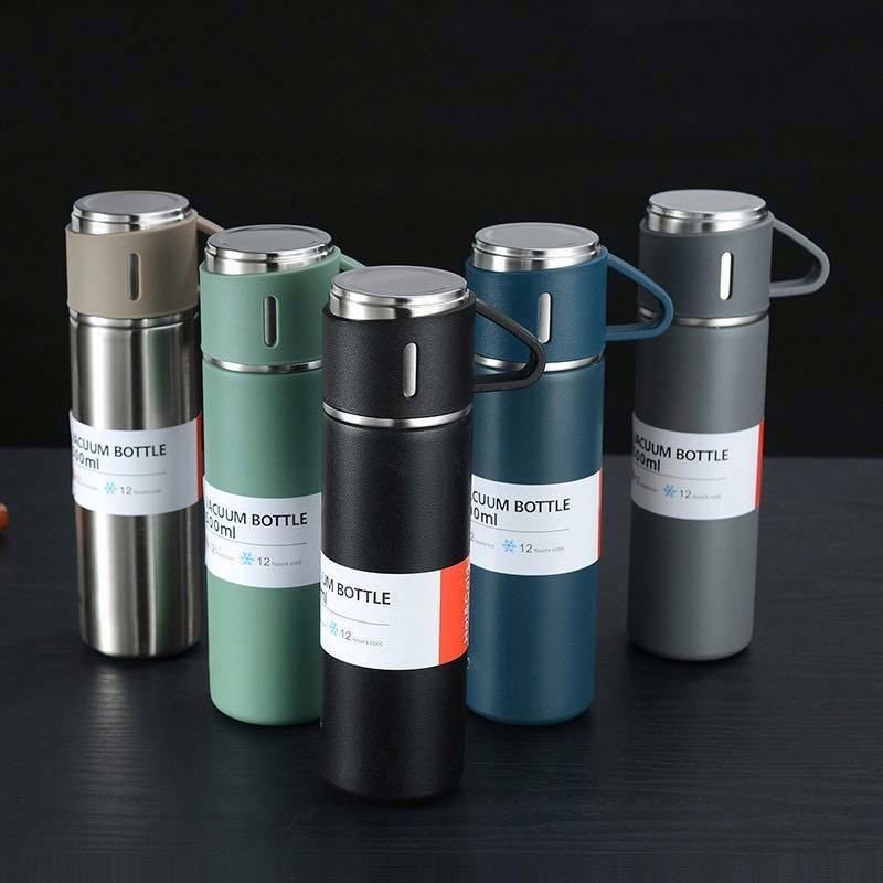 thermos flask coffee cup hot thermo mug vacuum stainless steel coffee travel coffee mug set