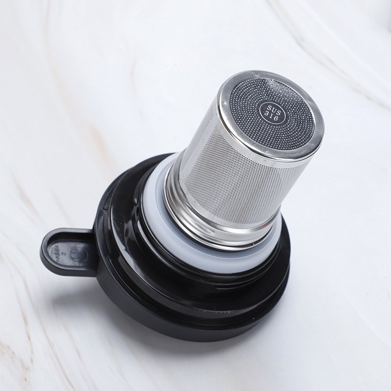 800ml 1000ml stainless steel tea kettle custom logo vacuum flask thermoses double wall water bottle insulation pot