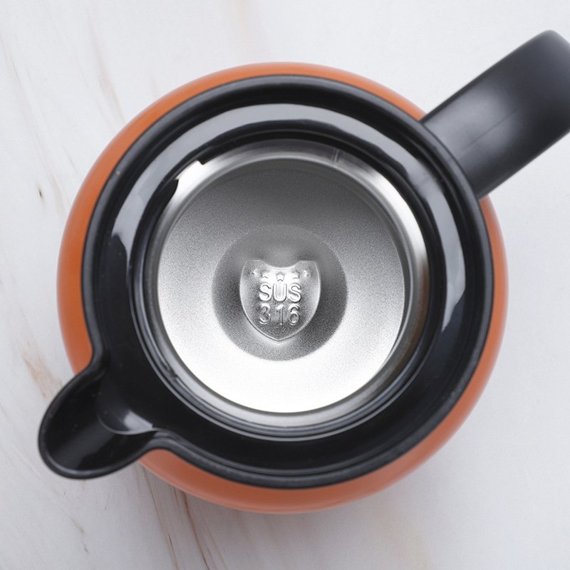 800ml 1000ml stainless steel tea kettle custom logo vacuum flask thermoses double wall water bottle insulation pot