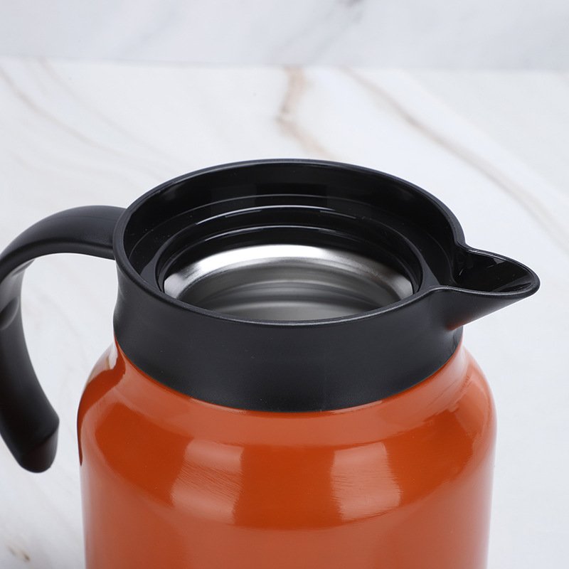 800ml 1000ml stainless steel tea kettle custom logo vacuum flask thermoses double wall water bottle insulation pot