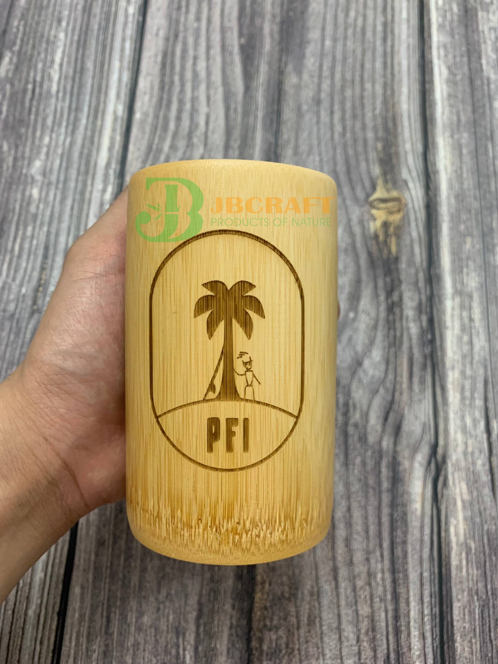 Best price Handmade Personalized Engraved Bamboo Drinking Cup, Wooden Tea Cup Coffee Mug Wine Mug, Coffee Cup