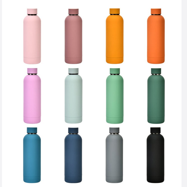 2023 Fashion The Best Product Double Walled Vacuum Flask Thermo Insulated Vacuum Water Bottle 500ml Tumbler New Design