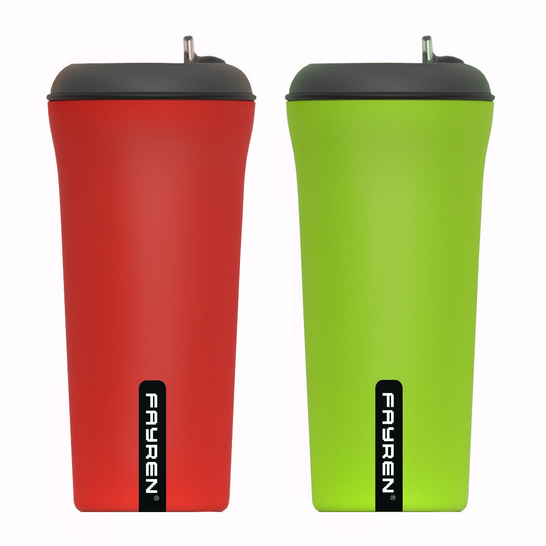 Keep Drink Hot Keep Cold Custom Insulated Coffee Tumbler Travel Cup Double Wall Stainless Steel Coffee Mug For Outdoor Sports