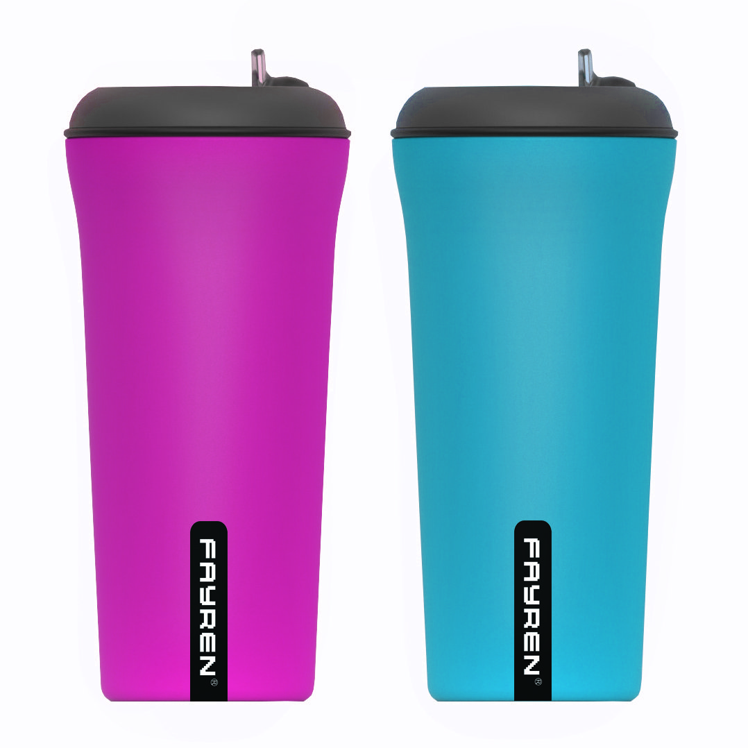 Keep Drink Hot Keep Cold Custom Insulated Coffee Tumbler Travel Cup Double Wall Stainless Steel Coffee Mug For Outdoor Sports