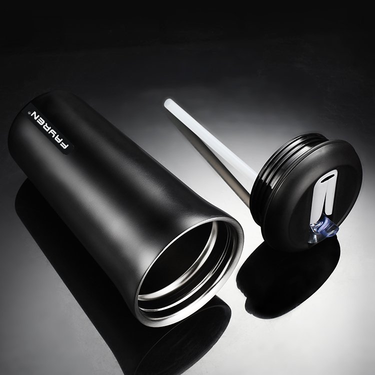 Keep Drink Hot Keep Cold Custom Insulated Coffee Tumbler Travel Cup Double Wall Stainless Steel Coffee Mug For Outdoor Sports