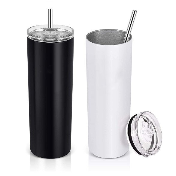 Whole bulk Iced Coffee Cup Reusable Stainless Steel Water Bottle Travel Mug Gifts for Women Men