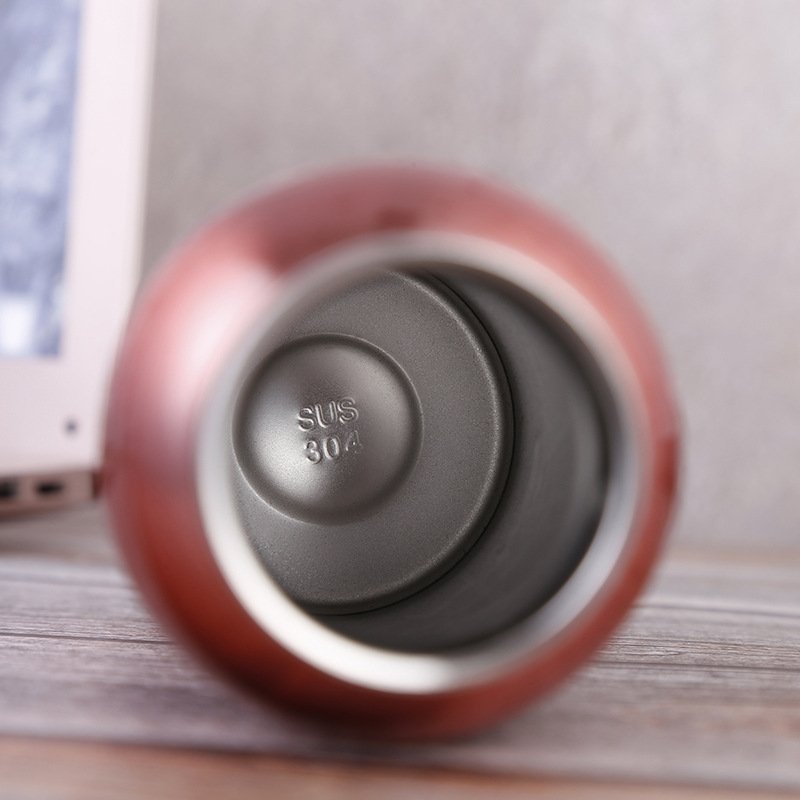 Hot Sale Double Wall Stainless Steel Travel Type Thermos Twin Vacuum Hot Water Bottle Boiling Flask