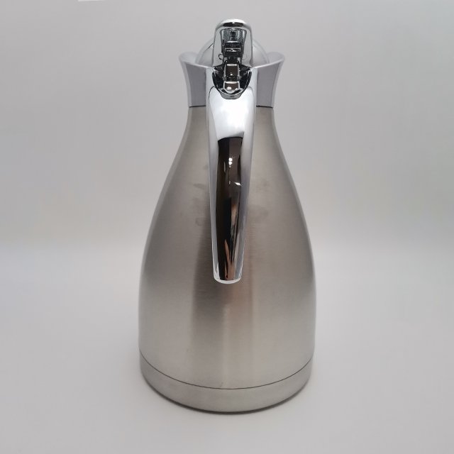 Portable kettle water heater thermos Accept handmade rattan stainless steel insulated water vacuum thermos kettle