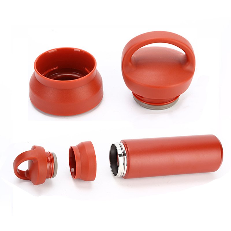 Wholesale Custom 350ml 500ml New best-selling portable stainless steel thermal vacuum flasks water bottle with handle