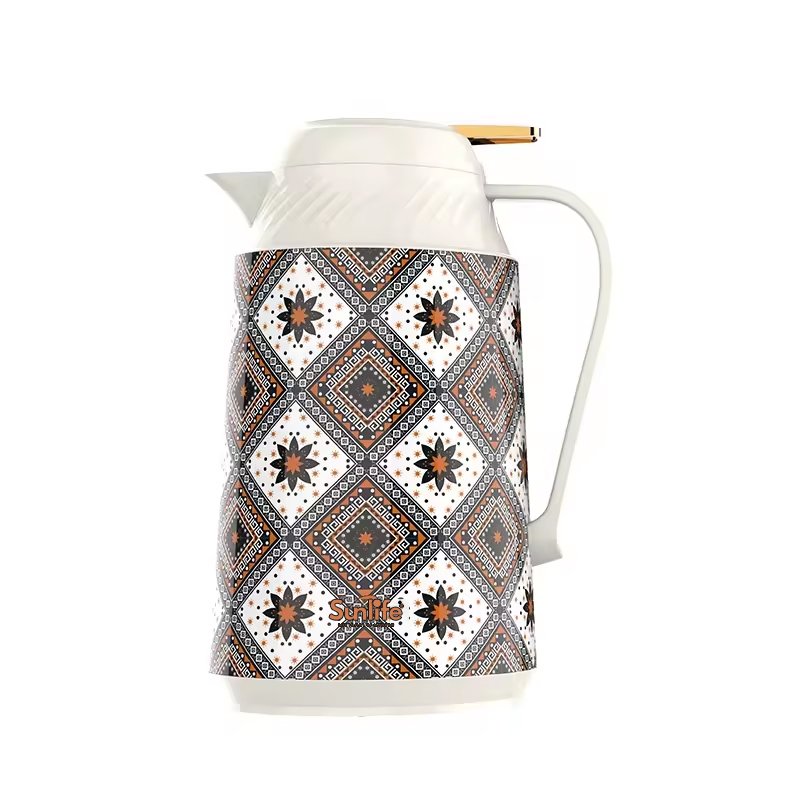 Sunlife Vacuum Flask Factory Patent Design Thermo Glass Refill Metal Thermos Coffee Pot