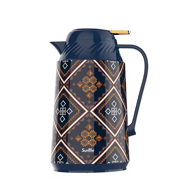 Sunlife Vacuum Flask Factory Patent Design Thermo Glass Refill Metal Thermos Coffee Pot