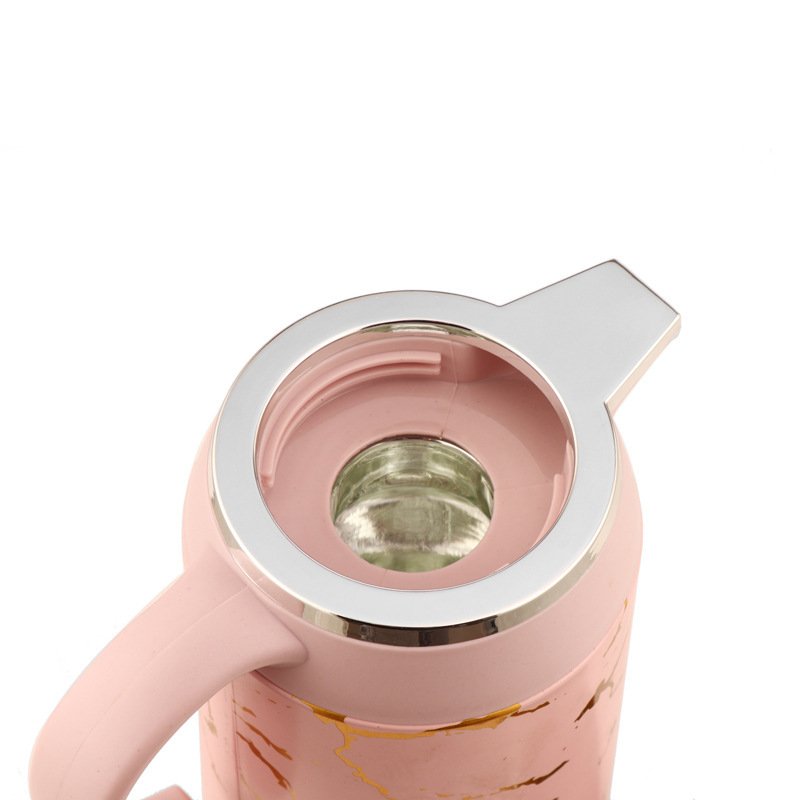 VT76 Nice One Glass Refill Double Wall Stainless Steel Tea Water Vacuum Flask