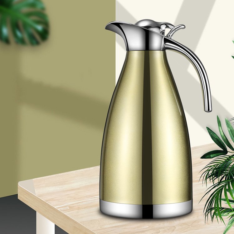 Colorful Kettle 1500ml 2000ml Stainless Steel 304 Thermos Jug Insulated Water Tea Coffee Pot Vacuum Flask