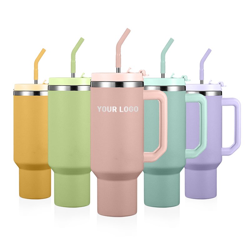 40oz New Design Tumbler 304 Stainless Steel Water Bottle Insulated Vacuum Water Bottle With Leak-Proof Lid