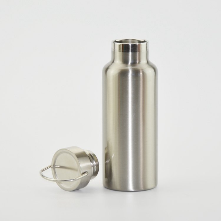 Custom Logo Mouth Double Wall Stainless Steel Vacuum Insulation Thermal Kids Drink business gift Water Bottle for Kids School