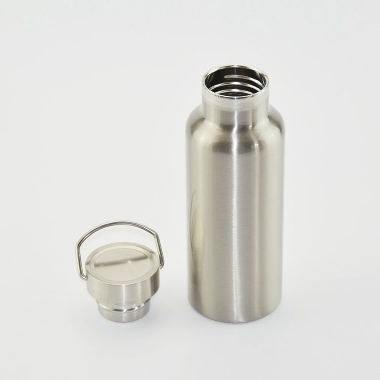 Custom Logo Mouth Double Wall Stainless Steel Vacuum Insulation Thermal Kids Drink business gift Water Bottle for Kids School