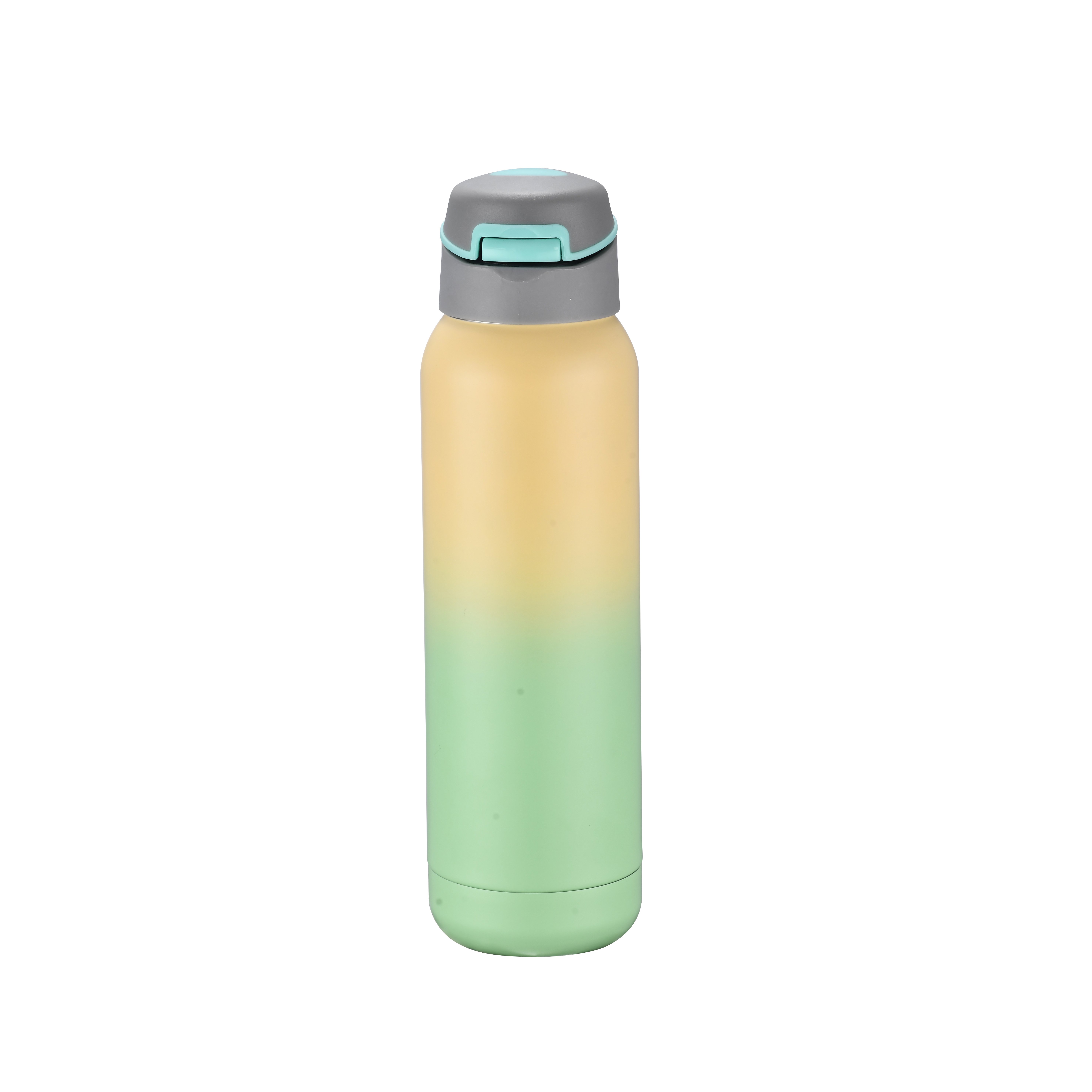Indoor And Outdoor Water Bottle Customized Stainless Steel Vacuum Flask Water With Straw