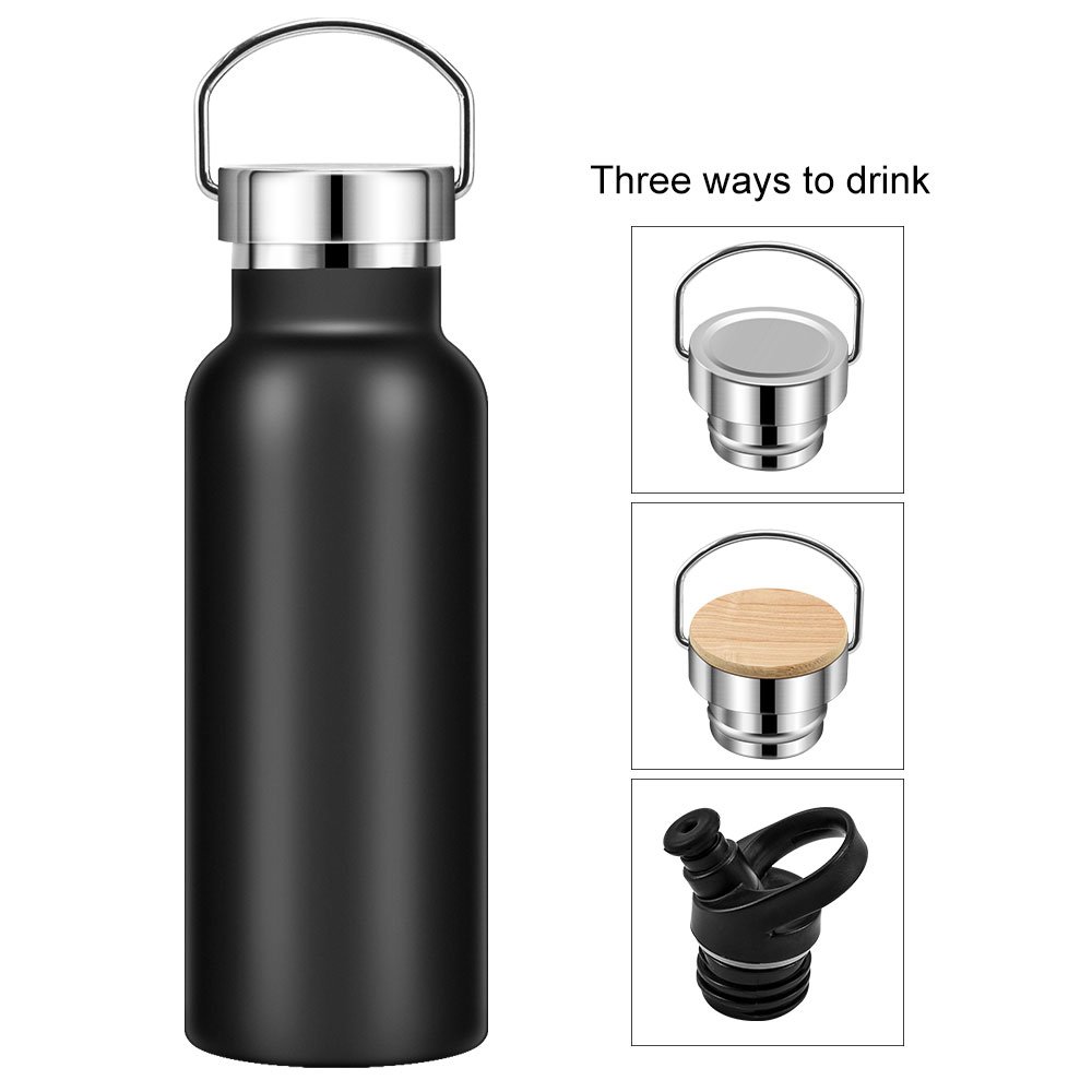 Cheap Sell Wide Mouth Vacuum Flask 350ML 500ML 600ML 750ML 1000ML Stainless Steel Insulated Sports Thermos