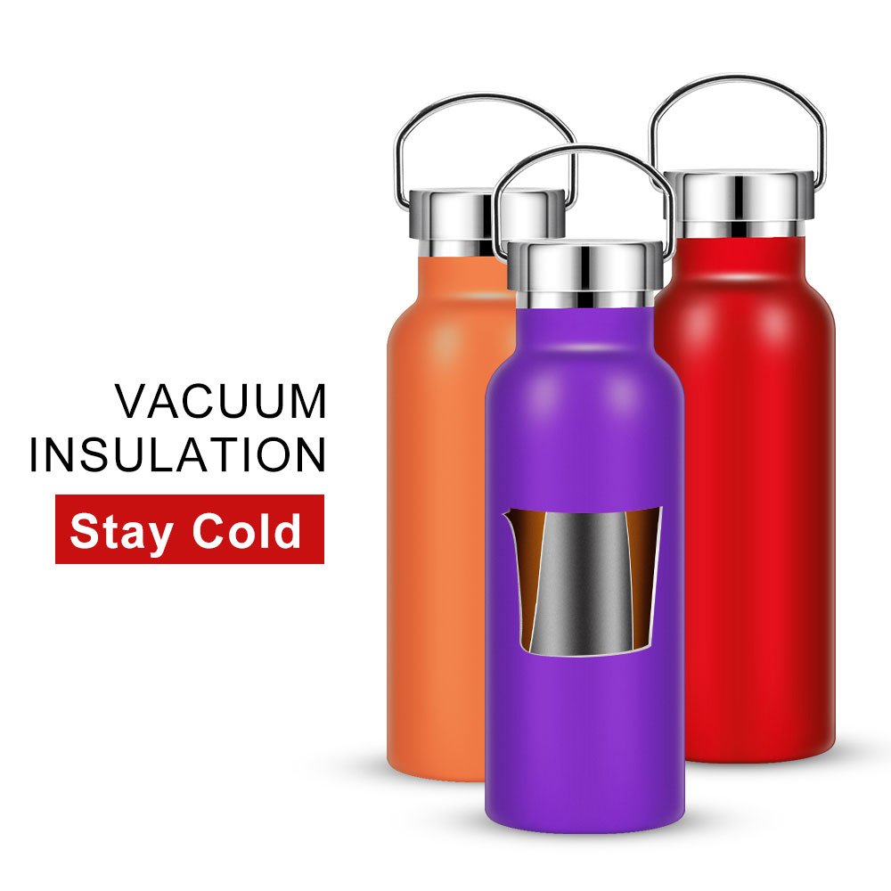 Cheap Sell Wide Mouth Vacuum Flask 350ML 500ML 600ML 750ML 1000ML Stainless Steel Insulated Sports Thermos
