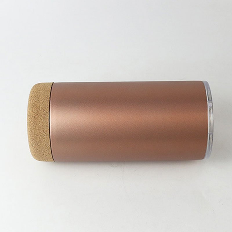Hacso Hot sale Rose Painting Double Wall Copper Vacuum Tumbler BPA Free Lid Customized Logo Stainless Steel Water Bottle