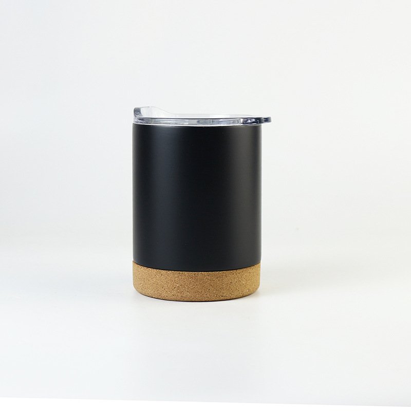Hacso Hot sale Rose Painting Double Wall Copper Vacuum Tumbler BPA Free Lid Customized Logo Stainless Steel Water Bottle