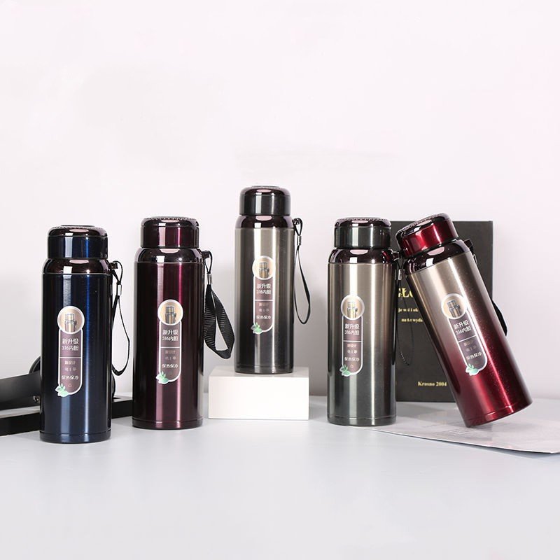 Wholesales Vacuum Flask Thermoses Stainless Steel Thermo Bottles Tea Mug Thermal Cup Termos Water Bottle Factory