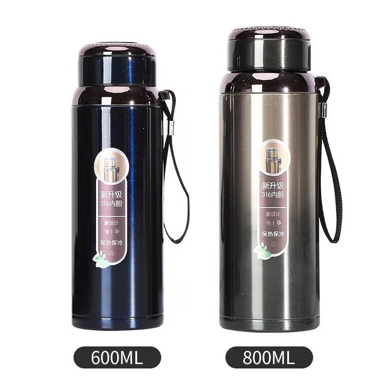 Wholesales Vacuum Flask Thermoses Stainless Steel Thermo Bottles Tea Mug Thermal Cup Termos Water Bottle Factory