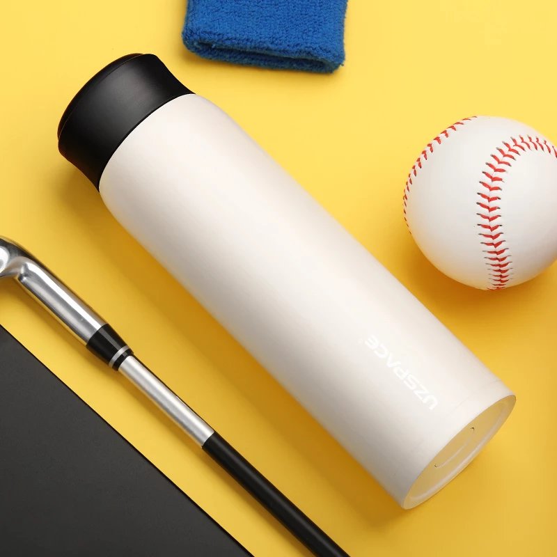 UZSPACE Thermal Vaccum Flask Sport Stainless Steel Thermos Bottle Vacuum Flask & Thermoses flask bottle