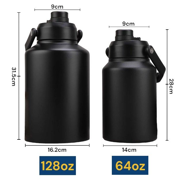 Stainless Steel Vacuum Flask Water Bottle