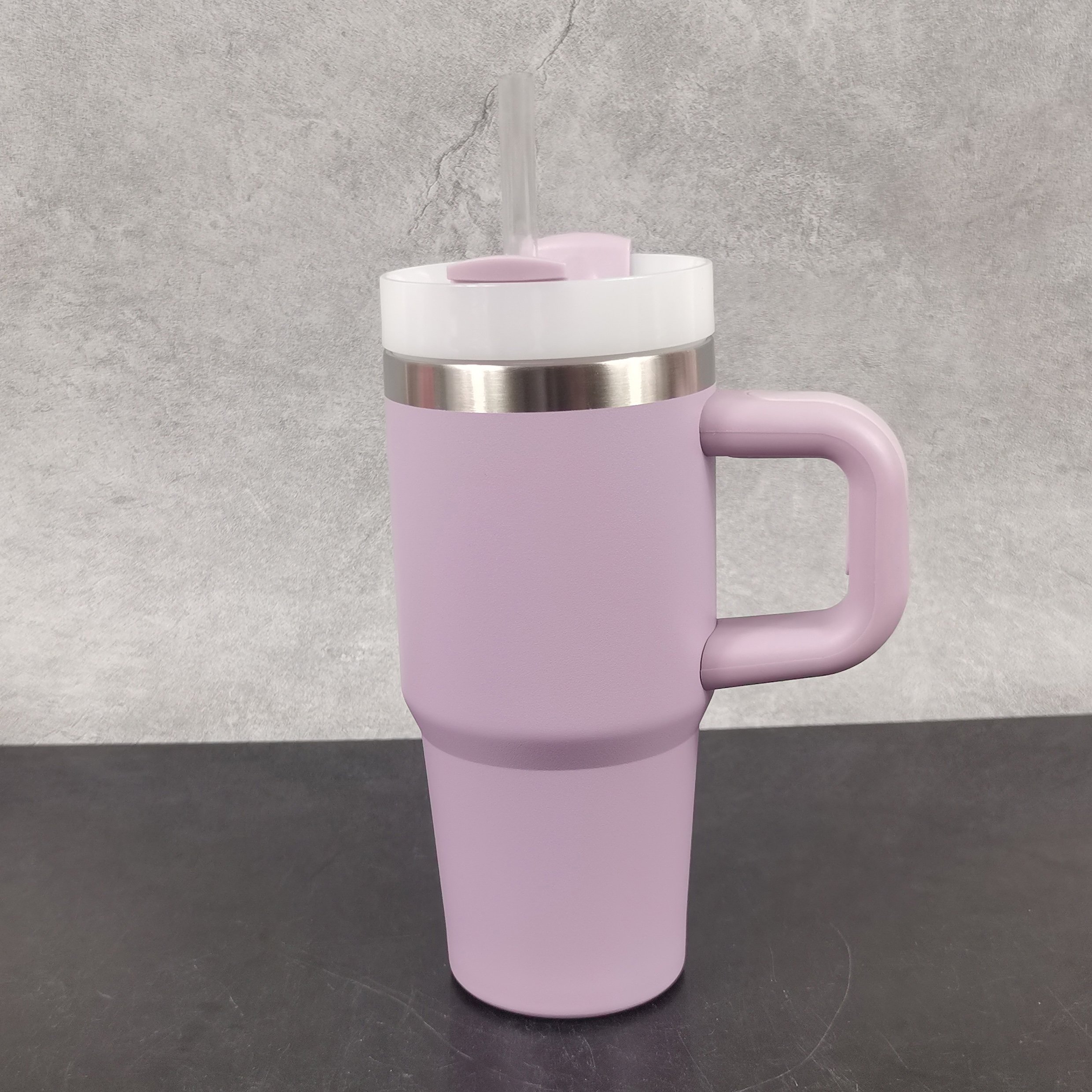 Wholesale kid style tumbler go to school stainless steel 14oz vacuum insulated blank sublimation colorful travel mug with handle