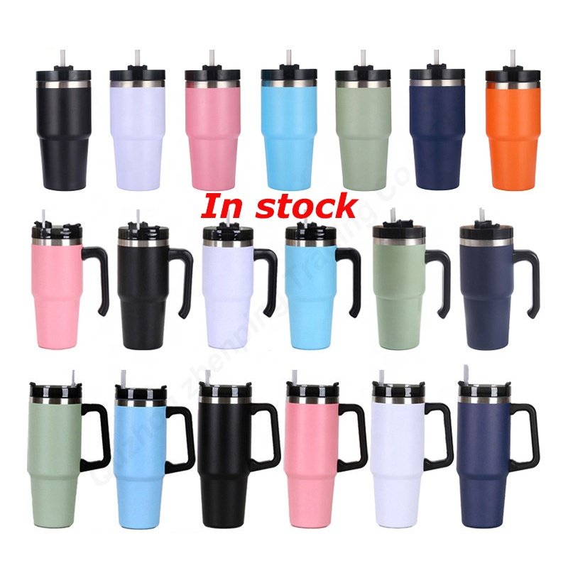 TY 20oz 30oz Double Wall China wholesale stainless steel mug coffee tumbler with handle