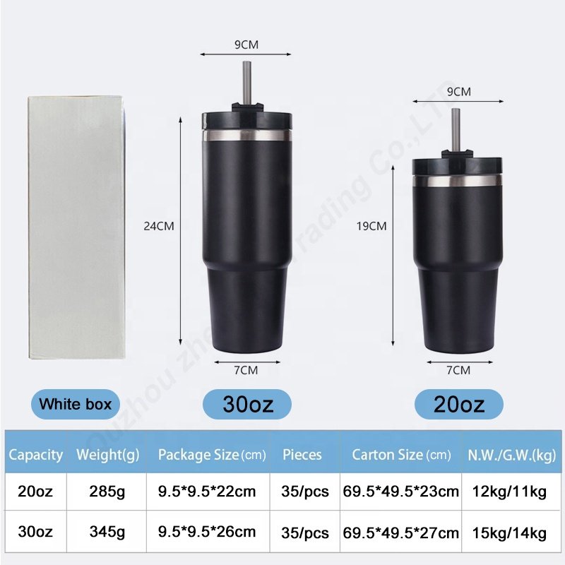 TY 20oz 30oz Double Wall China wholesale stainless steel mug coffee tumbler with handle